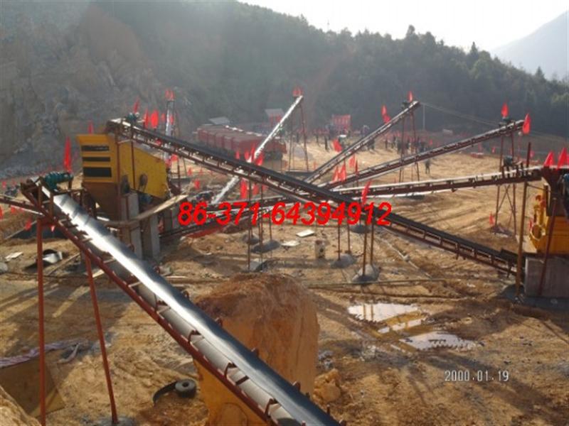 西寧沙石生產(chǎn)現(xiàn)場